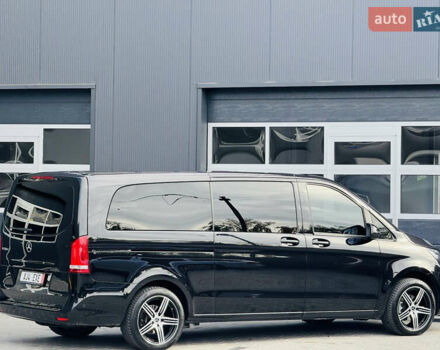 Черный Мерседес В-Класс, объемом двигателя 2.2 л и пробегом 478 тыс. км за 30000 $, фото 22 на Automoto.ua