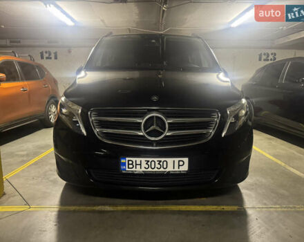 Чорний Мерседес В-Клас, об'ємом двигуна 2.14 л та пробігом 197 тис. км за 42000 $, фото 8 на Automoto.ua