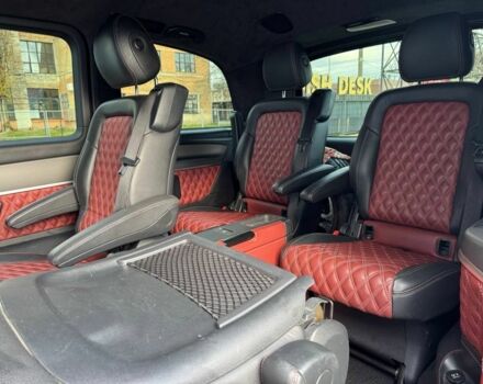 Чорний Мерседес В-Клас, об'ємом двигуна 2.2 л та пробігом 305 тис. км за 37999 $, фото 10 на Automoto.ua