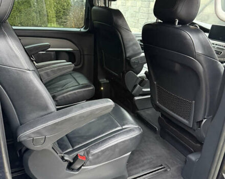 Черный Мерседес В-Класс, объемом двигателя 2.14 л и пробегом 140 тыс. км за 46000 $, фото 9 на Automoto.ua