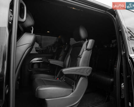 Черный Мерседес В-Класс, объемом двигателя 2.14 л и пробегом 192 тыс. км за 43000 $, фото 45 на Automoto.ua