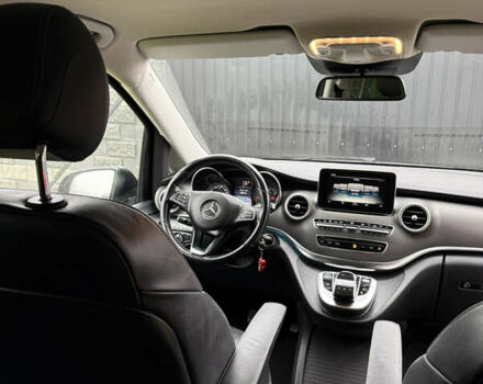 Черный Мерседес В-Класс, объемом двигателя 2.14 л и пробегом 140 тыс. км за 46000 $, фото 13 на Automoto.ua