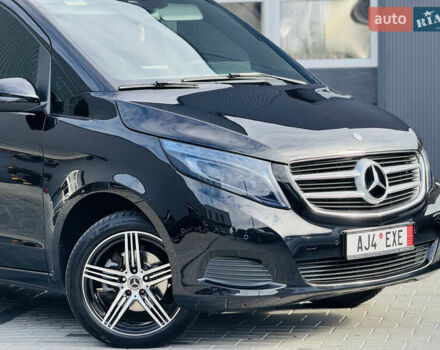 Черный Мерседес В-Класс, объемом двигателя 2.2 л и пробегом 478 тыс. км за 30000 $, фото 4 на Automoto.ua