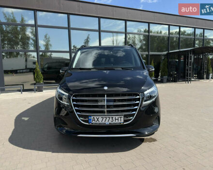 Мерседес В-Класс 2016 в Киеве на Automoto.ua Черный Мерседес В-Класс, объемом двигателя 2.14 л и пробегом 168 тыс. км за 51000 $, фото 2 на Automoto.ua