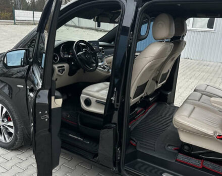 Черный Мерседес В-Класс, объемом двигателя 2.2 л и пробегом 230 тыс. км за 37500 $, фото 25 на Automoto.ua