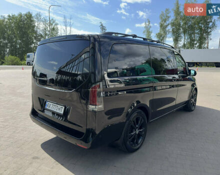 Мерседес В-Класс 2016 в Киеве на Automoto.ua Черный Мерседес В-Класс, объемом двигателя 2.14 л и пробегом 168 тыс. км за 51000 $, фото 5 на Automoto.ua