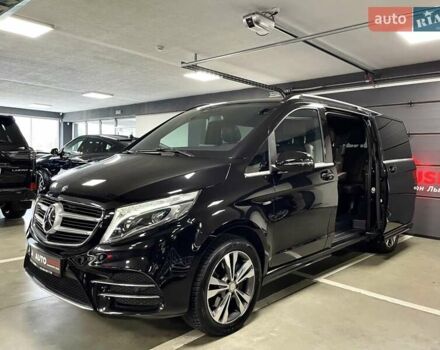 Черный Мерседес В-Класс, объемом двигателя 2.14 л и пробегом 312 тыс. км за 45700 $, фото 4 на Automoto.ua