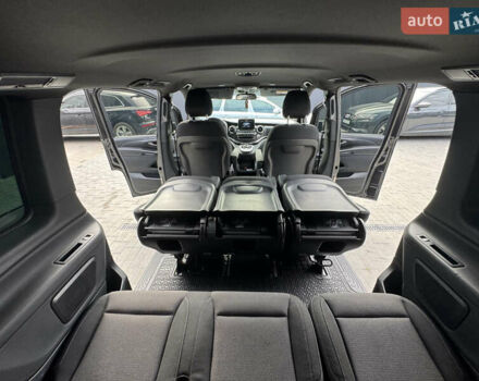 Черный Мерседес В-Класс, объемом двигателя 2.2 л и пробегом 478 тыс. км за 30000 $, фото 52 на Automoto.ua