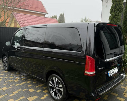 Черный Мерседес В-Класс, объемом двигателя 2.14 л и пробегом 140 тыс. км за 46000 $, фото 3 на Automoto.ua