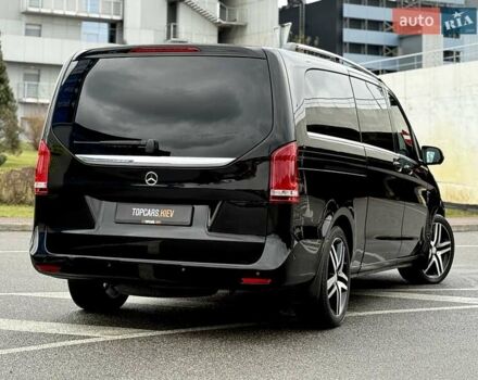 Черный Мерседес В-Класс, объемом двигателя 2.14 л и пробегом 185 тыс. км за 45500 $, фото 14 на Automoto.ua