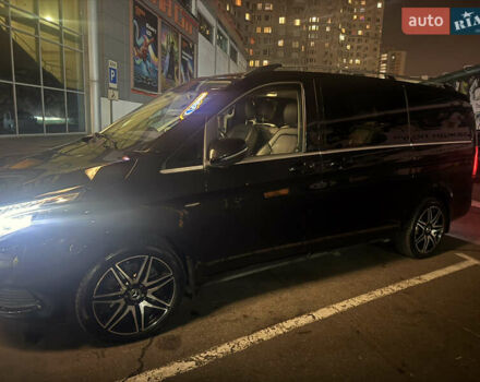 Чорний Мерседес В-Клас, об'ємом двигуна 2.14 л та пробігом 197 тис. км за 42000 $, фото 12 на Automoto.ua
