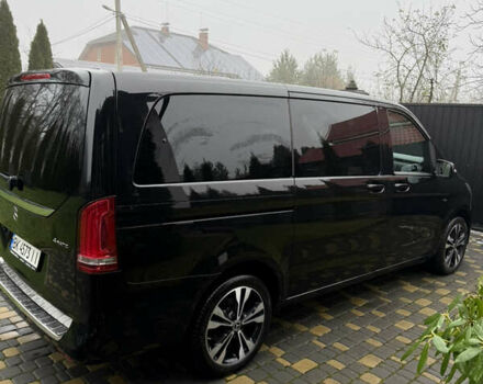 Черный Мерседес В-Класс, объемом двигателя 2.14 л и пробегом 140 тыс. км за 46000 $, фото 2 на Automoto.ua