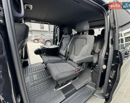 Чорний Мерседес В-Клас, об'ємом двигуна 2.2 л та пробігом 478 тис. км за 30000 $, фото 55 на Automoto.ua