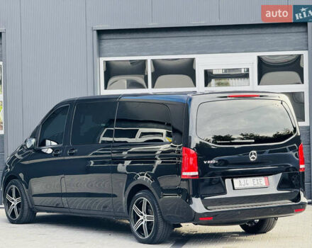 Черный Мерседес В-Класс, объемом двигателя 2.2 л и пробегом 478 тыс. км за 30000 $, фото 18 на Automoto.ua