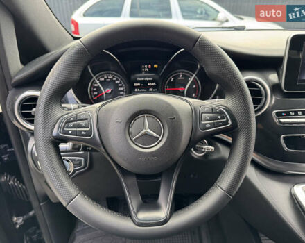 Черный Мерседес В-Класс, объемом двигателя 2.2 л и пробегом 478 тыс. км за 30000 $, фото 36 на Automoto.ua