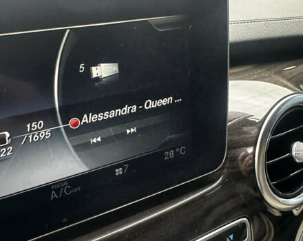 Черный Мерседес В-Класс, объемом двигателя 2.2 л и пробегом 230 тыс. км за 37500 $, фото 51 на Automoto.ua