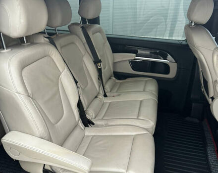 Черный Мерседес В-Класс, объемом двигателя 2.2 л и пробегом 230 тыс. км за 37500 $, фото 28 на Automoto.ua