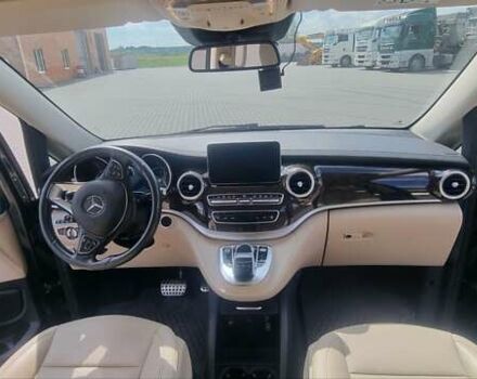 Чорний Мерседес В-Клас, об'ємом двигуна 2.14 л та пробігом 212 тис. км за 37000 $, фото 8 на Automoto.ua