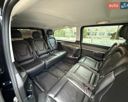 Чорний Мерседес В-Клас, об'ємом двигуна 2.2 л та пробігом 186 тис. км за 43000 $, фото 1 на Automoto.ua