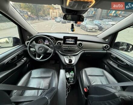 Чорний Мерседес В-Клас, об'ємом двигуна 2.2 л та пробігом 186 тис. км за 43000 $, фото 2 на Automoto.ua