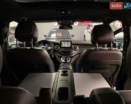 Черный Мерседес В-Класс, объемом двигателя 2.14 л и пробегом 312 тыс. км за 45700 $, фото 49 на Automoto.ua