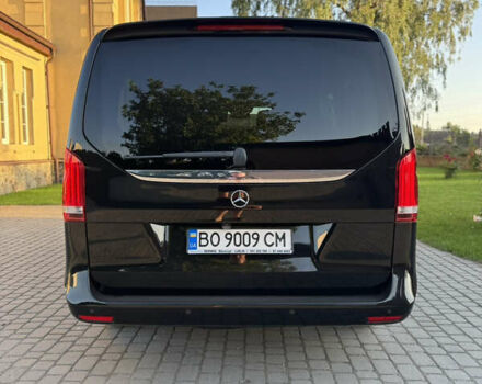 Чорний Мерседес В-Клас, об'ємом двигуна 2.14 л та пробігом 435 тис. км за 36000 $, фото 6 на Automoto.ua