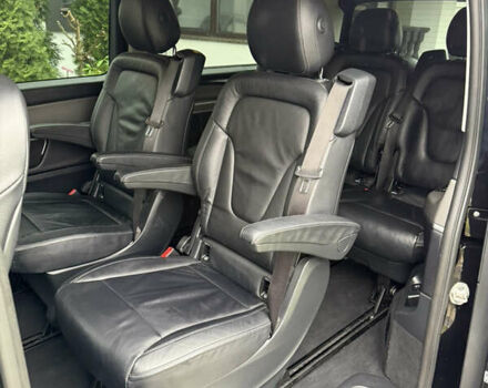 Черный Мерседес В-Класс, объемом двигателя 2.14 л и пробегом 140 тыс. км за 46000 $, фото 16 на Automoto.ua