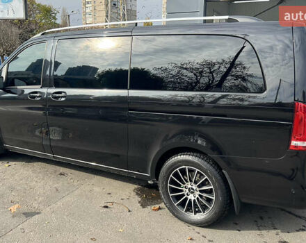 Черный Мерседес В-Класс, объемом двигателя 2.14 л и пробегом 341 тыс. км за 35000 $, фото 7 на Automoto.ua