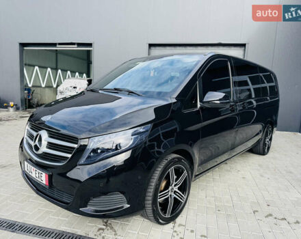 Чорний Мерседес В-Клас, об'ємом двигуна 2.2 л та пробігом 478 тис. км за 30000 $, фото 17 на Automoto.ua