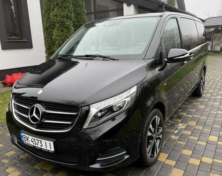 Черный Мерседес В-Класс, объемом двигателя 2.14 л и пробегом 140 тыс. км за 46000 $, фото 6 на Automoto.ua