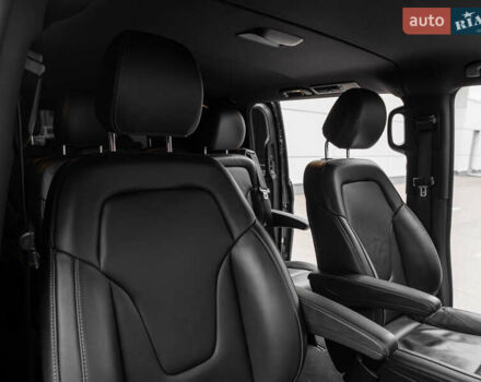 Черный Мерседес В-Класс, объемом двигателя 2.14 л и пробегом 192 тыс. км за 43000 $, фото 46 на Automoto.ua