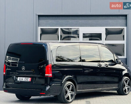 Черный Мерседес В-Класс, объемом двигателя 2.2 л и пробегом 478 тыс. км за 30000 $, фото 23 на Automoto.ua