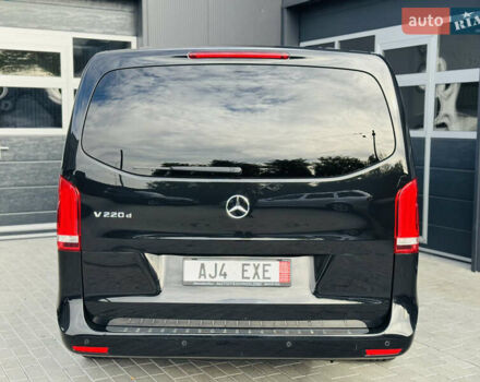 Черный Мерседес В-Класс, объемом двигателя 2.2 л и пробегом 478 тыс. км за 30000 $, фото 10 на Automoto.ua