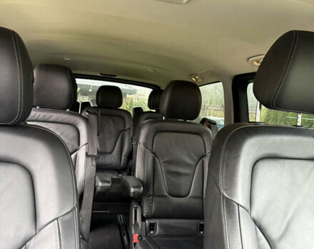 Черный Мерседес В-Класс, объемом двигателя 2.14 л и пробегом 140 тыс. км за 46000 $, фото 14 на Automoto.ua