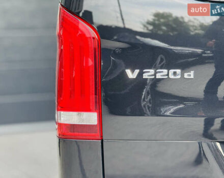 Чорний Мерседес В-Клас, об'ємом двигуна 2.2 л та пробігом 478 тис. км за 30000 $, фото 26 на Automoto.ua