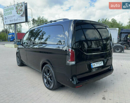 Мерседес В-Класс 2016 в Киеве на Automoto.ua Черный Мерседес В-Класс, объемом двигателя 2.14 л и пробегом 168 тыс. км за 51000 $, фото 7 на Automoto.ua