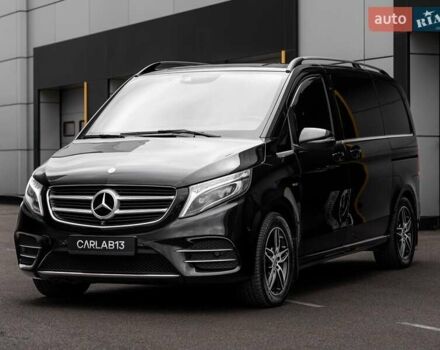 Черный Мерседес В-Класс, объемом двигателя 2.14 л и пробегом 192 тыс. км за 43000 $, фото 2 на Automoto.ua