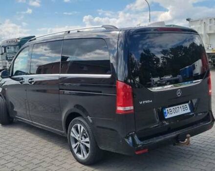 Чорний Мерседес В-Клас, об'ємом двигуна 2.14 л та пробігом 212 тис. км за 37000 $, фото 2 на Automoto.ua