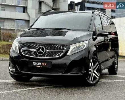 Черный Мерседес В-Класс, объемом двигателя 2.14 л и пробегом 185 тыс. км за 45500 $, фото 1 на Automoto.ua