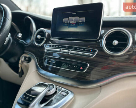 Черный Мерседес В-Класс, объемом двигателя 2.2 л и пробегом 222 тыс. км за 37500 $, фото 25 на Automoto.ua