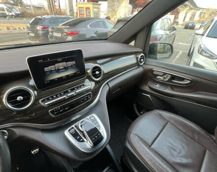 Чорний Мерседес В-Клас, об'ємом двигуна 2.14 л та пробігом 368 тис. км за 30000 $, фото 17 на Automoto.ua