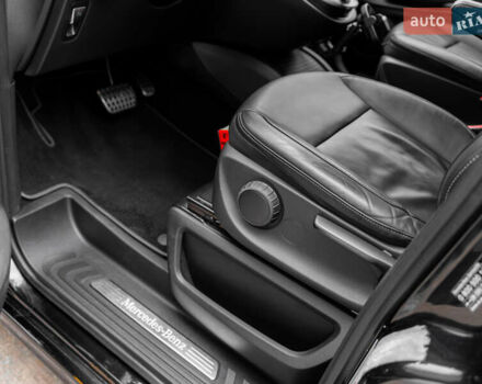 Черный Мерседес В-Класс, объемом двигателя 2.14 л и пробегом 192 тыс. км за 43000 $, фото 55 на Automoto.ua