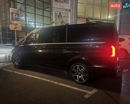 Чорний Мерседес В-Клас, об'ємом двигуна 2.14 л та пробігом 197 тис. км за 42000 $, фото 13 на Automoto.ua