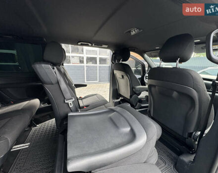 Черный Мерседес В-Класс, объемом двигателя 2.2 л и пробегом 478 тыс. км за 30000 $, фото 48 на Automoto.ua