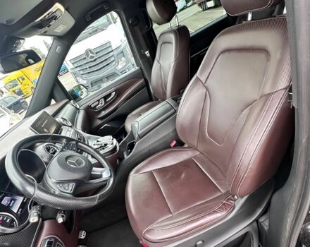 Черный Мерседес В-Класс, объемом двигателя 2 л и пробегом 71 тыс. км за 10900 $, фото 7 на Automoto.ua