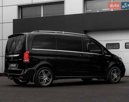 Черный Мерседес В-Класс, объемом двигателя 2.14 л и пробегом 192 тыс. км за 43000 $, фото 17 на Automoto.ua