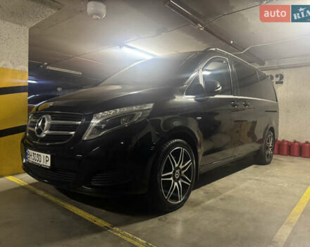 Чорний Мерседес В-Клас, об'ємом двигуна 2.14 л та пробігом 197 тис. км за 42000 $, фото 3 на Automoto.ua