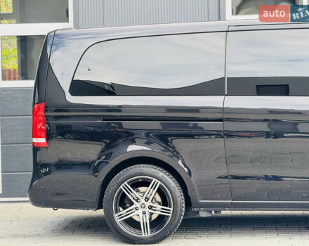 Черный Мерседес В-Класс, объемом двигателя 2.2 л и пробегом 478 тыс. км за 30000 $, фото 15 на Automoto.ua