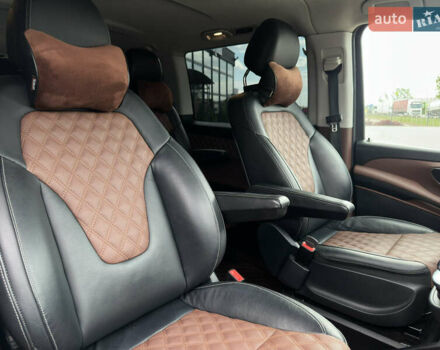 Мерседес В-Класс 2016 в Киеве на Automoto.ua Черный Мерседес В-Класс, объемом двигателя 2.14 л и пробегом 168 тыс. км за 51000 $, фото 50 на Automoto.ua