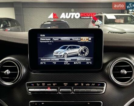 Черный Мерседес В-Класс, объемом двигателя 2.14 л и пробегом 312 тыс. км за 45700 $, фото 66 на Automoto.ua